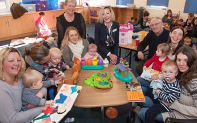 Housebuilder’s community chest fund supports local parents