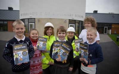 A Lesson In Health & Safety For St Edburgs At Kingsmere
