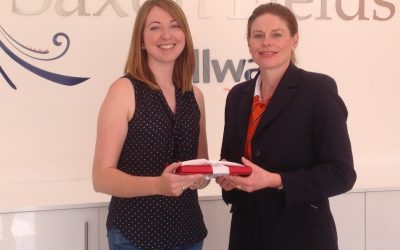 Red Letter Surprise for Katie