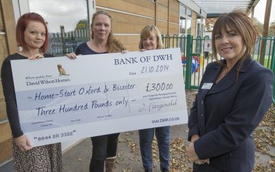 Housebuilder’s Community Chest Fund Supports Bicester Families