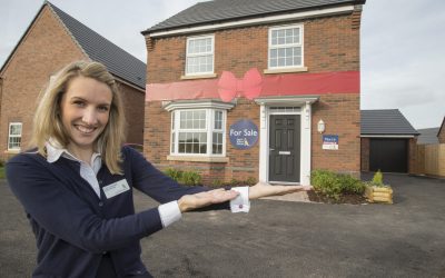 Move Into Your New David WIlson Home In Time For Christmas