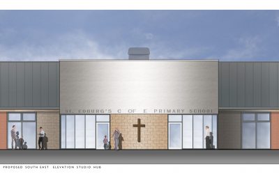 New Home Under Way For Bicester’s Oldest Primary School