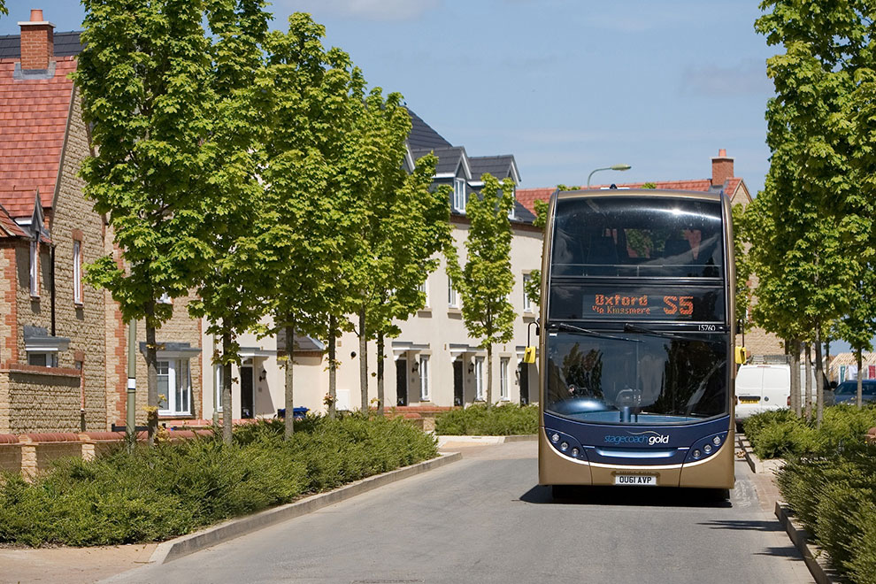 Kingsmere Creates Sustainable Travel Solutions To Keep Bicester Moving