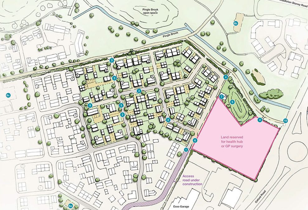 Land west of Oxford Road proposals