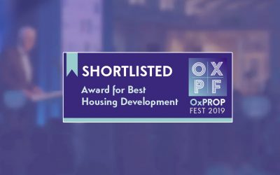 Countryside shortlisted at the Oxfordshire Property Festival Awards