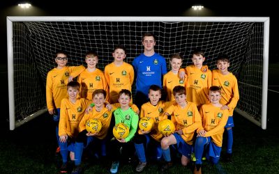 Bardwell Youth Under 11’s kick off 2020 with new Kingsmere sponsorship